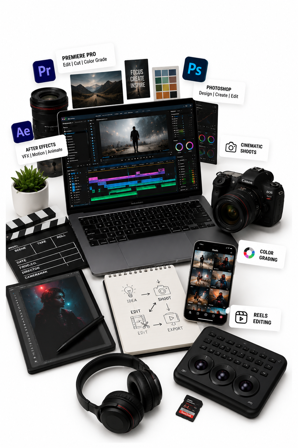 Creative Workspace